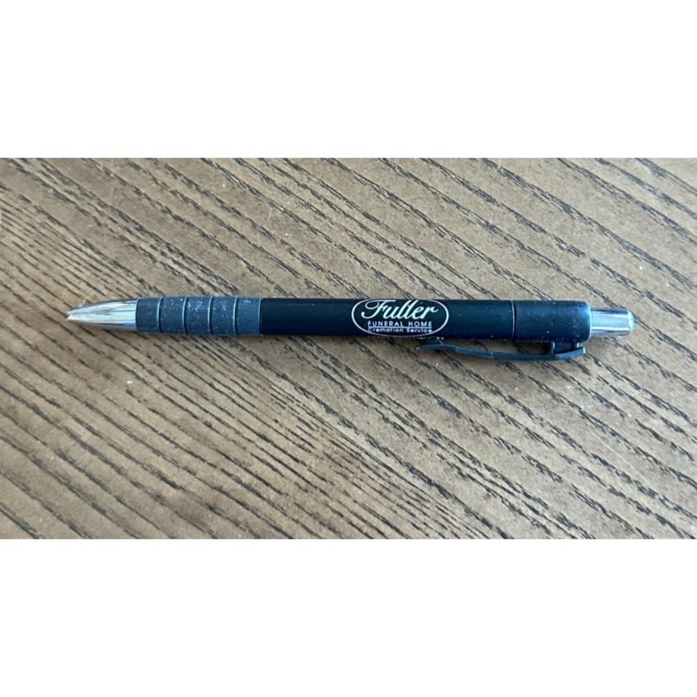 Fuller Funeral Home Naples FL Florida Advertising Pen Black